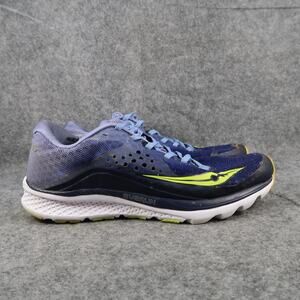 Saucony Shoes Womens 9.5 Athletic Trainer Running Kinvara 8 Sneaker Blue Sport